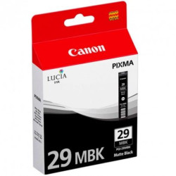 Cartucho Original CANON PGI29 Negro Mate - 4868B001 [ML-26][PAG-1925]