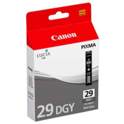 Cartucho Original CANON PGI29 Gris Oscuro - 4870B001 [ML-36][PAG-1320]