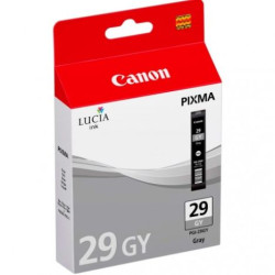 Cartucho Original CANON PGI29 Gris - 4871B001 [ML-36][PAG-1320]