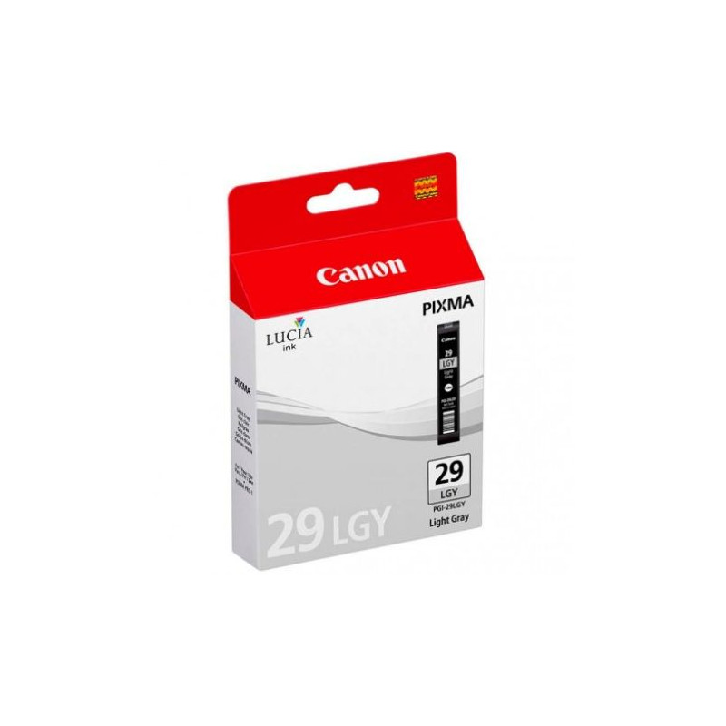 Cartucho Original CANON PGI29 Gris Claro - 4872B001 [ML-36][PAG-1320]