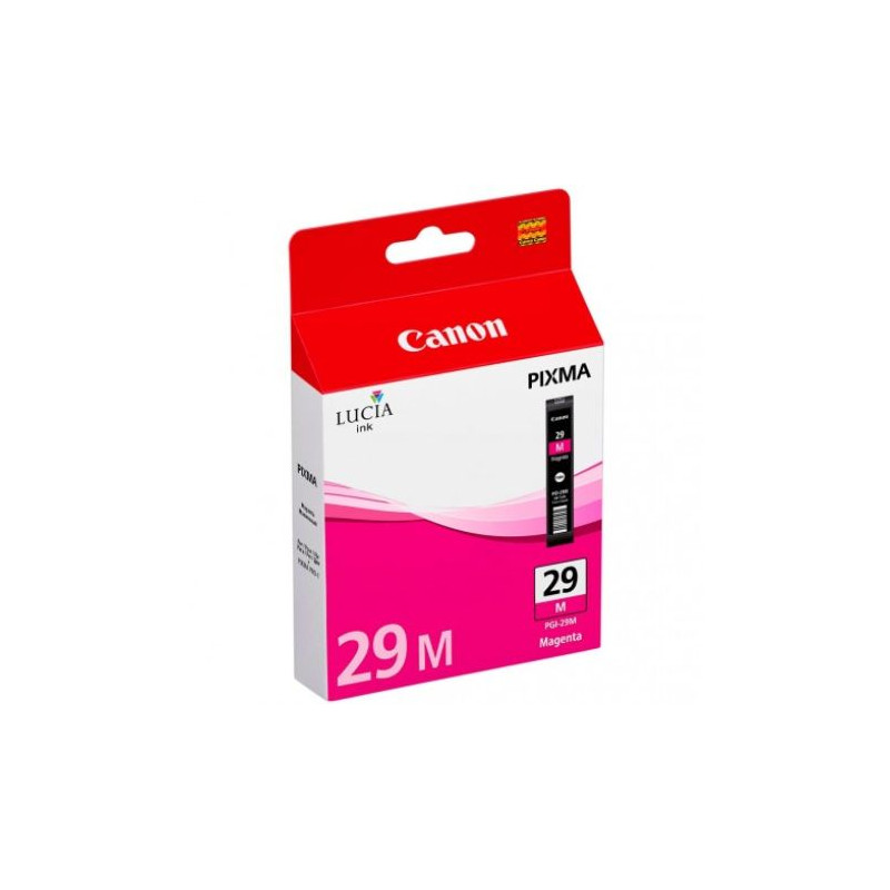 Cartucho Original CANON PGI29 Magenta - 4874B001 [ML-36][PAG-1850]