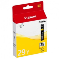 Cartucho Original CANON PGI29 Amarillo - 4875B001 [ML-36][PAG-1420]