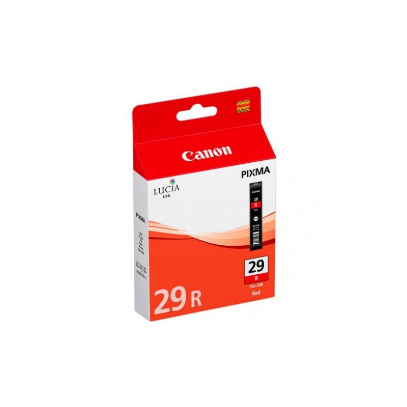 Cartucho Original CANON PGI29 Rojo - 4878B001 [ML-36][PAG-2370]