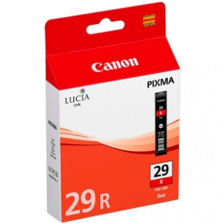 Cartucho Original CANON PGI29 Rojo - 4878B001 [ML-36][PAG-2370]