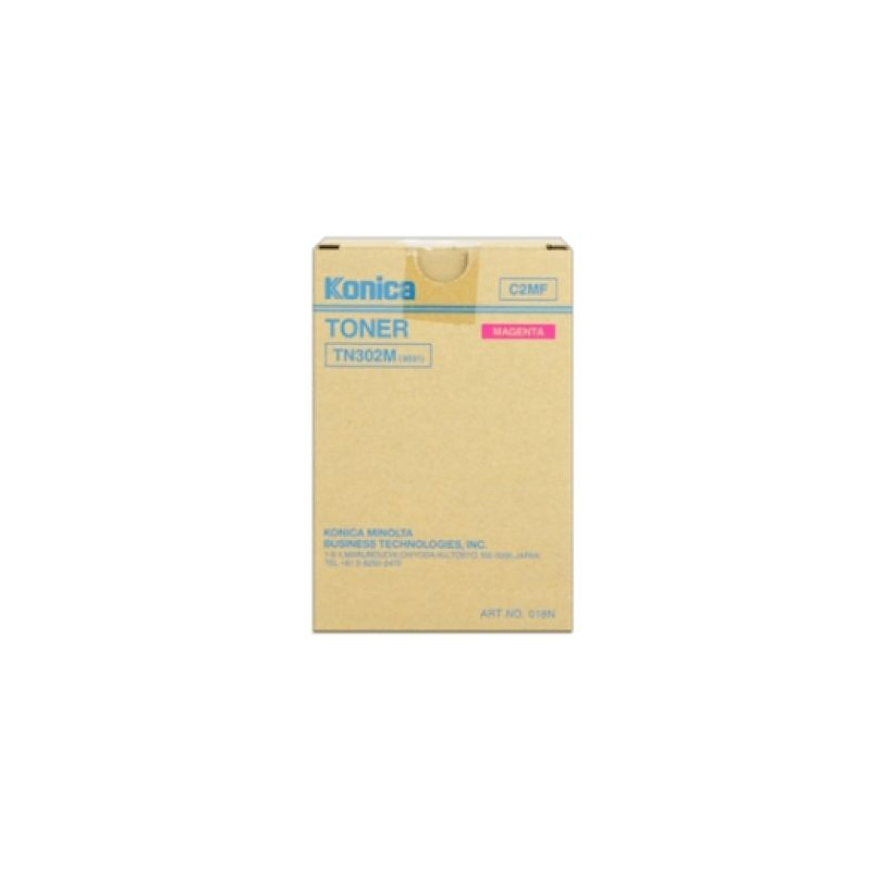 Toner Original KONICA 8937937 Magenta - 8937937 [PAG-410]