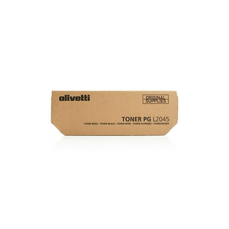 Toner Original OLIVETTI B0812 Negro - B0812 [PAG-20000]