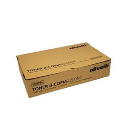 Toner Original OLIVETTI B0876 Negro - B0876 [PAG-34000]