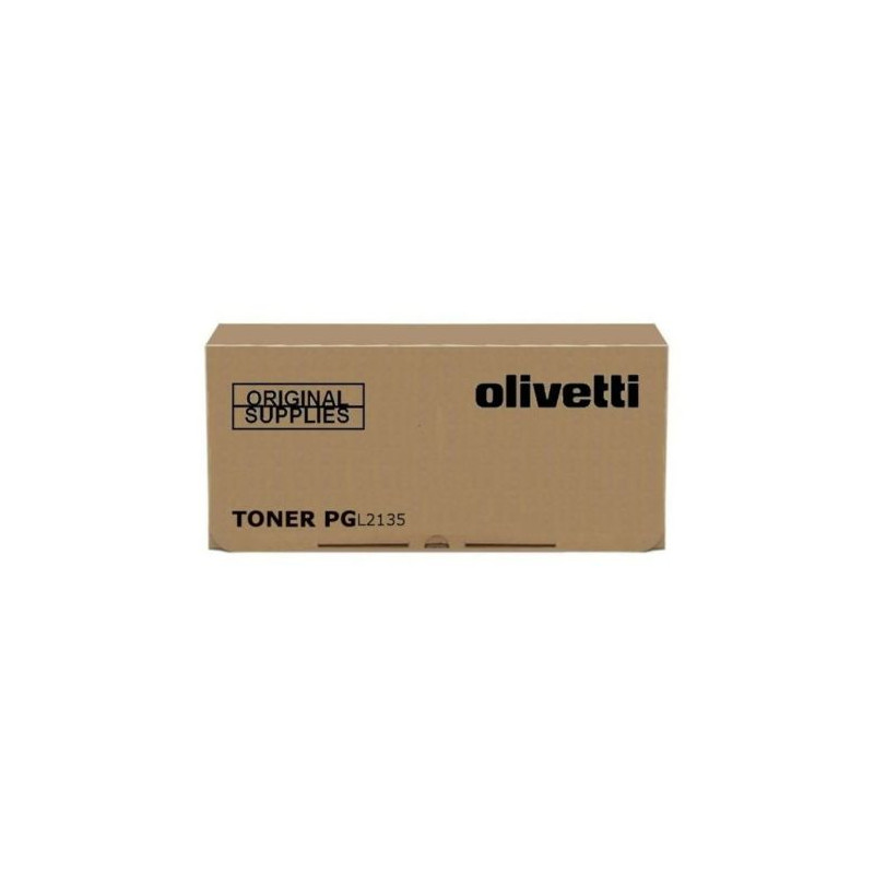 Toner Original OLIVETTI B0911 Negro - B0911 [PAG-7200]