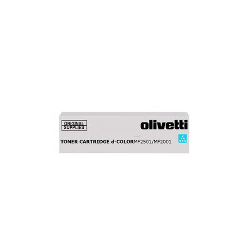 Toner Original OLIVETTI B0991 Cian - B0991 [PAG-6000]