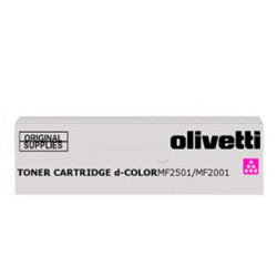 Toner Original OLIVETTI B0992 Magenta - B0992 [PAG-6000]