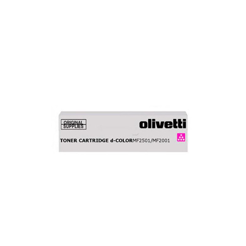 Toner Original OLIVETTI B0992 Magenta - B0992 [PAG-6000]