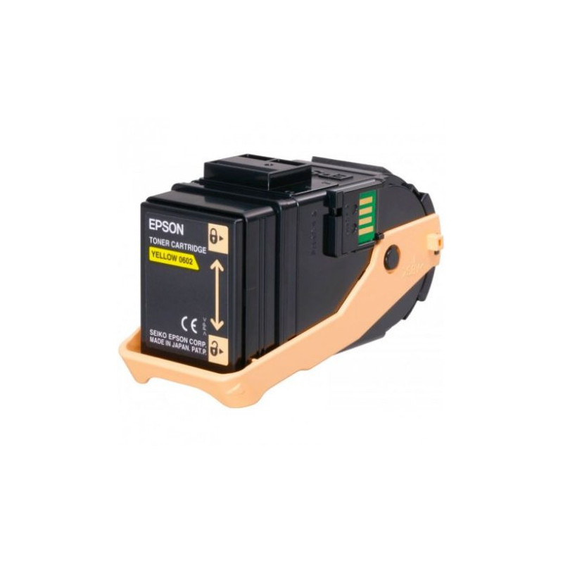Toner Original EPSON S050602 Amarillo - C13S050602 [PAG-7500]