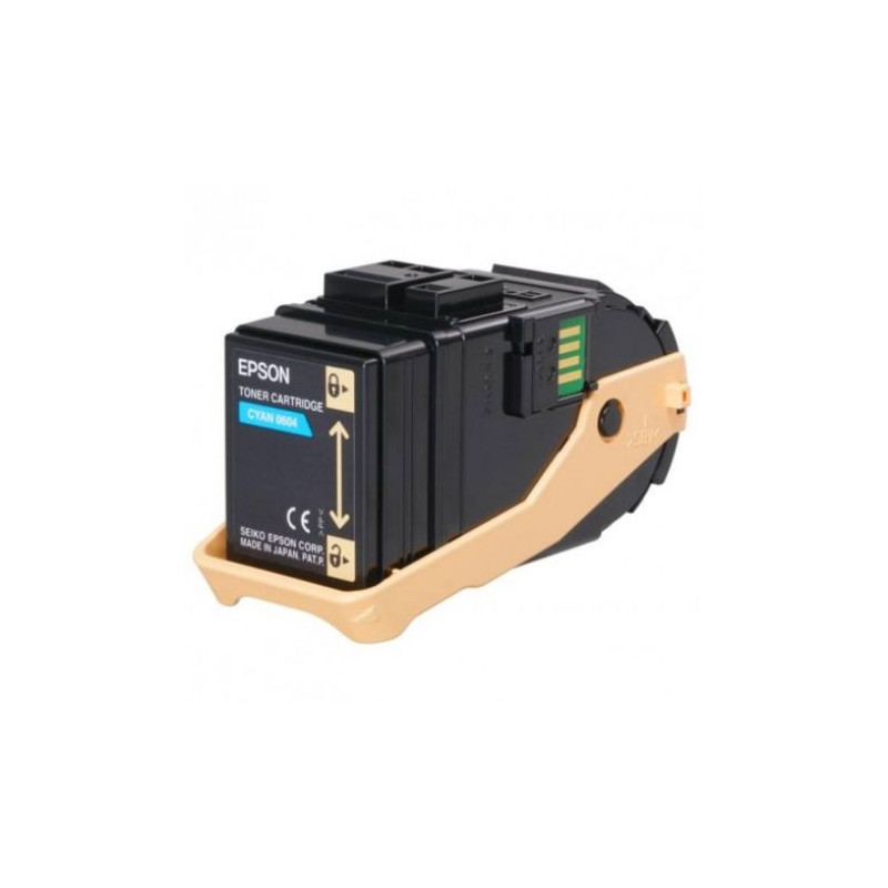 Toner Original EPSON S050604 Cian - C13S050604 [PAG-7500]