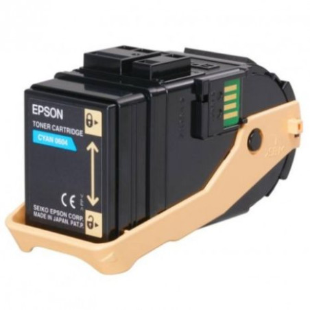 Toner Original EPSON S050604 Cian - C13S050604 [PAG-7500]
