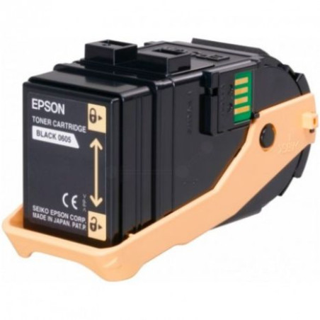 Toner Original EPSON S050605 Negro - C13S050605 [PAG-6500]