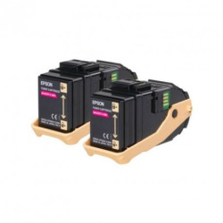 Toner Original EPSON S050607 Magenta - C13S050607 [PAG-7500]