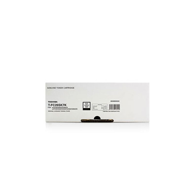 Toner Original TOSHIBA TFC26 Negro - TFC26SK [PAG-5000]