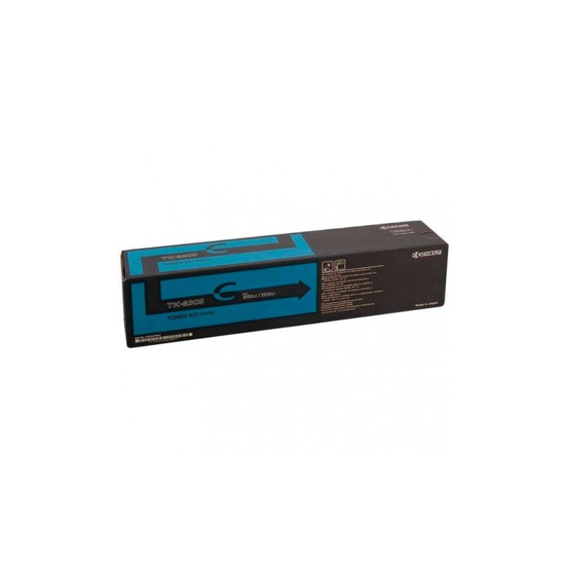 Toner Original KYOCERA-MITA TK-8305 Cyan - TK8305C [PAG-15000]