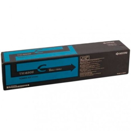 Toner Original KYOCERA-MITA TK-8305 Cyan - TK8305C [PAG-15000]
