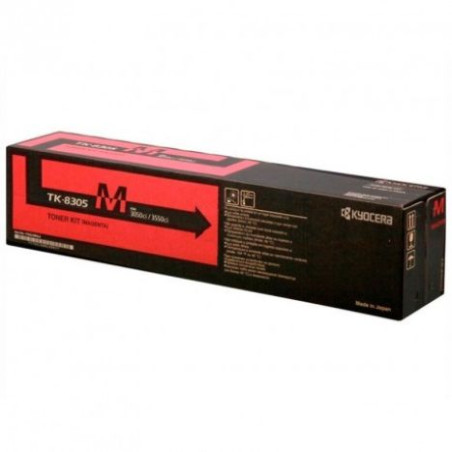Toner Original KYOCERA-MITA TK-8305 Magenta - TK8305M [PAG-15000]