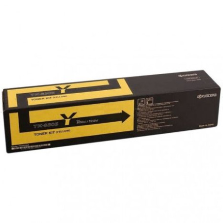 Toner Original KYOCERA-MITA TK-8305 Amarillo - TK8305Y [PAG-15000]