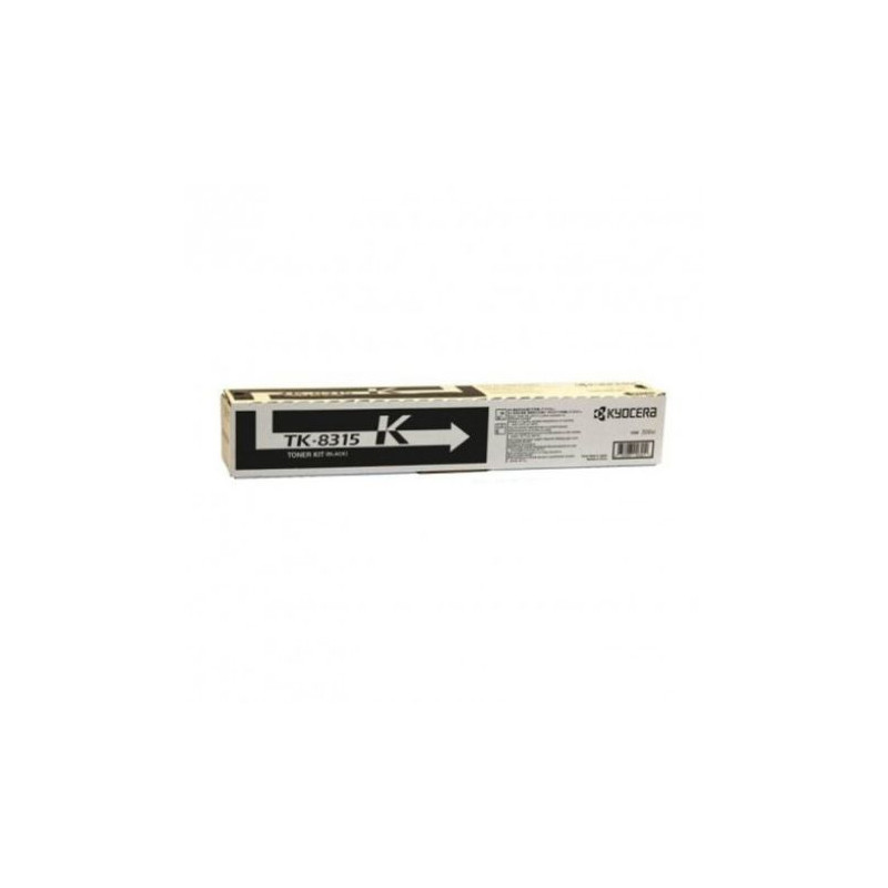 Toner Original KYOCERA-MITA TK8315 Negro - TK8315K [PAG-12000]