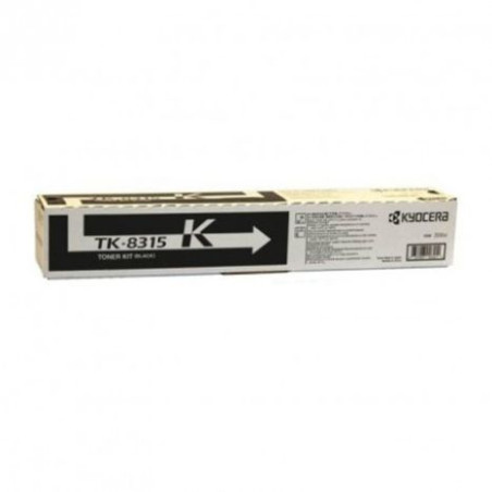 Toner Original KYOCERA-MITA TK8315 Negro - TK8315K [PAG-12000]