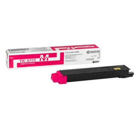 Toner Original KYOCERA-MITA TK8315 Magenta - TK8315M [PAG-6000]