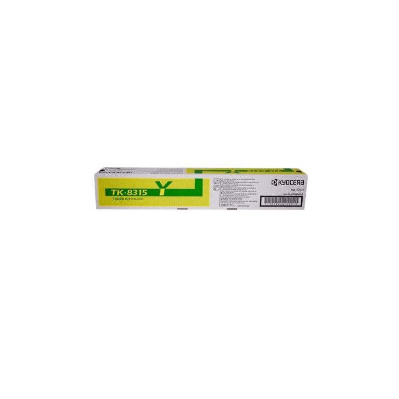 Toner Original KYOCERA-MITA TK8315 Amarillo - TK8315Y [PAG-6000]