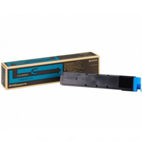 Toner Original KYOCERA-MITA TK-8505 Cyan - TK8505C [PAG-20000]