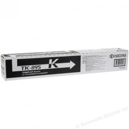 Toner Original KYOCERA-MITA TK-895 Negro - TK895K [PAG-12000]