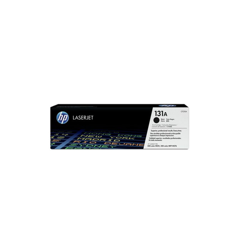 Toner Original HP 131A Negro - CF210A [PAG-1600]