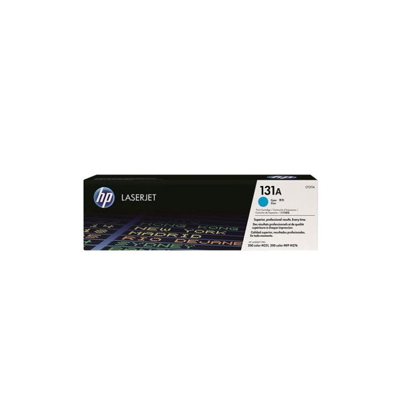 Toner Original HP 131A Cian - CF211A [PAG-1800]