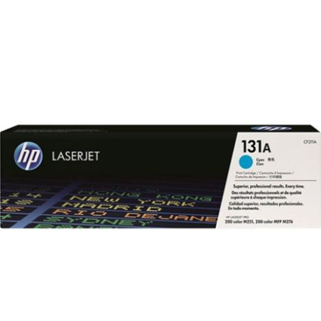 Toner Original HP 131A Cian - CF211A [PAG-1800]