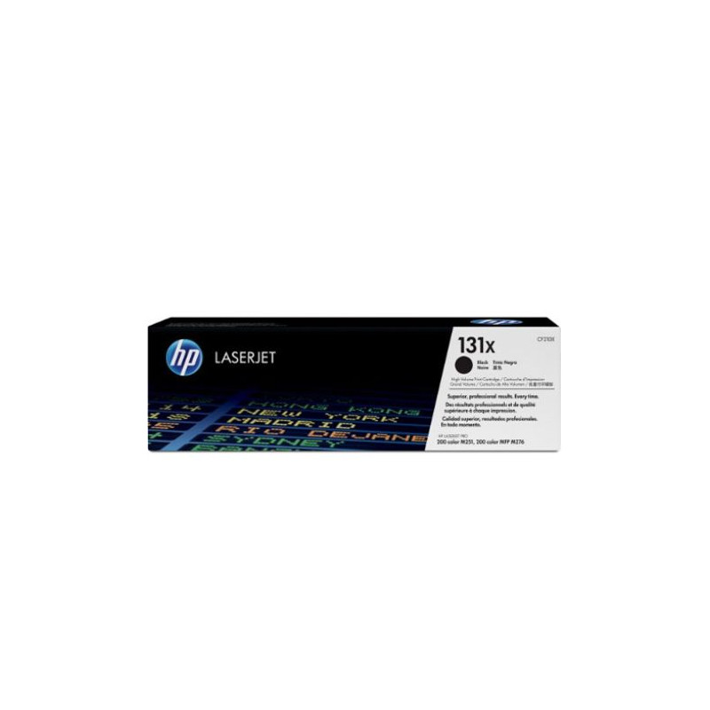 Toner Original HP 131X Negro - CF210X [PAG-2400]
