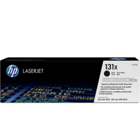 Toner Original HP 131X Negro - CF210X [PAG-2400]