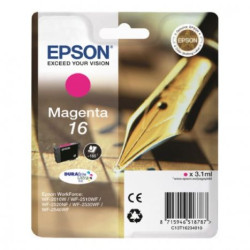 Cartucho Original EPSON 16 Magenta - C13T16234010 [ML-3.1][PAG-165]