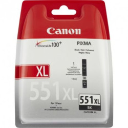 Cartucho Original CANON CLI551XL Negro - CLI551XLBK [ML-11][PAG-5530]