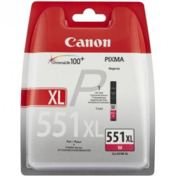 Cartucho Original CANON CLI551XL Magenta - CLI551XLM [ML-11][PAG-700]