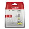 Cartucho Original CANON CLI551XL Amarillo - CLI551XLY [ML-11][PAG-715]