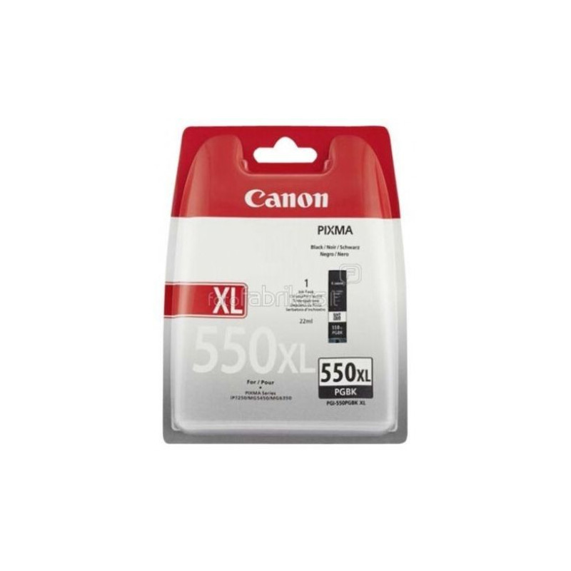 Cartucho Original CANON PGI550XL Negro - PGI550XL [ML-22][PAG-620]