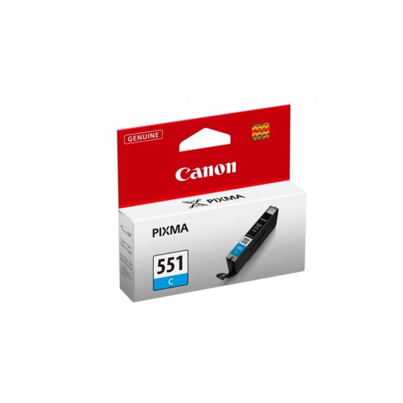 Cartucho Original CANON CLI551 Cyan - CLI551C [ML-7][PAG-332]