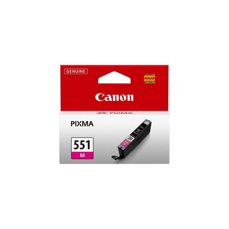 Cartucho Original CANON CLI551 Magenta - CLI551M [ML-7][PAG-332]