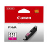 Cartucho Original CANON CLI551 Magenta - CLI551M [ML-7][PAG-332]
