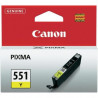 Cartucho Original CANON CLI551 Amarillo - CLI551Y [ML-7][PAG-332]