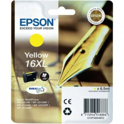 Cartucho Original EPSON 16XL Amarillo - C13T16344010 [ML-6.6][PAG-450]