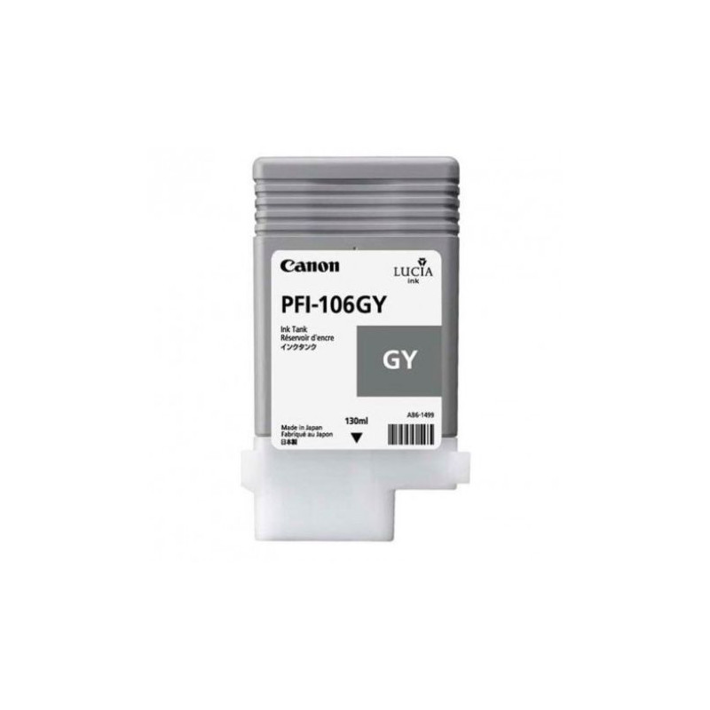 Cartucho Original CANON PFI106GY Gris - PFI106GY [ML-130]