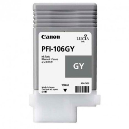 Cartucho Original CANON PFI106GY Gris - PFI106GY [ML-130]