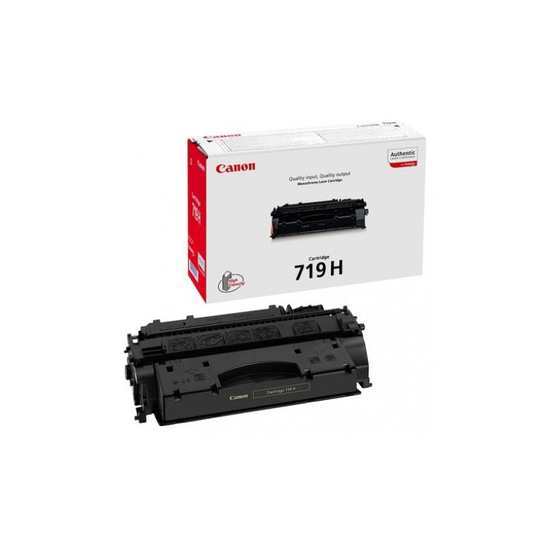Toner Original CANON 719H Negro - CRG719H [PAG-6500]
