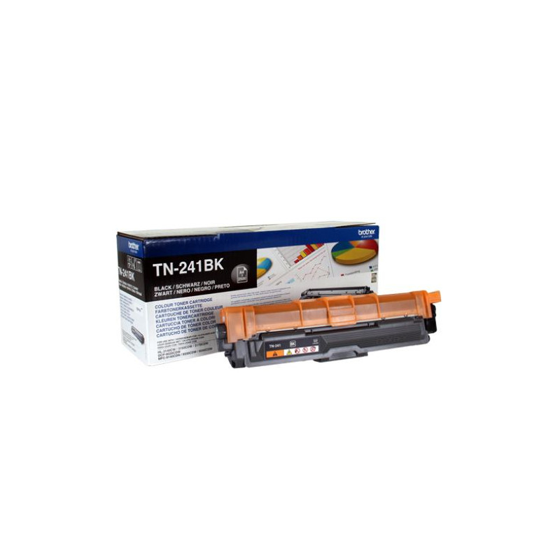 Toner Original BROTHER TN241 Negro - TN241BK [PAG-2500]